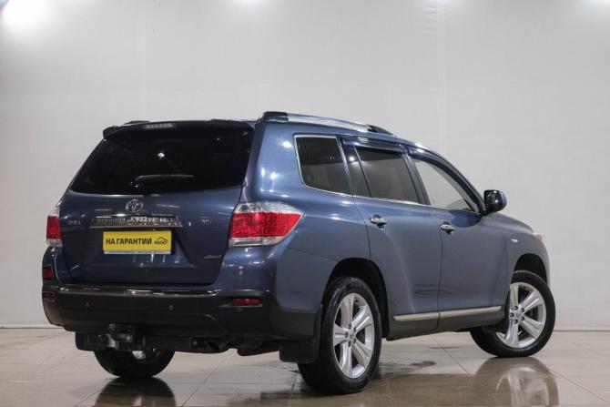 Toyota Highlander II (XU40) Рестайлинг с пробегом 2013 года, цена 2 379 000 рублей, 280000 км, внедорожник, Автокод Объявления