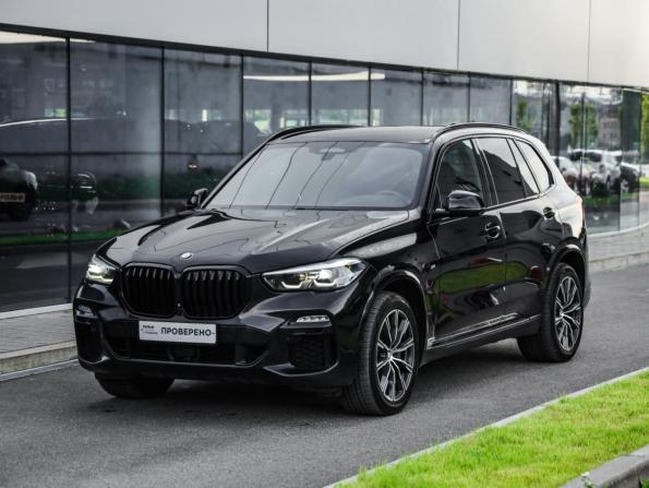BMW X5 IV (G05/G18) с пробегом 2019 года, цена 5 499 000 рублей, 165923 км, внедорожник, Автокод Объявления