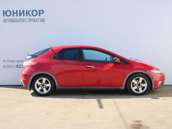 Honda Civic VIII Рестайлинг с пробегом 2008 года, цена 510 000 рублей, 185545 км, хэтчбек, Автокод Объявления