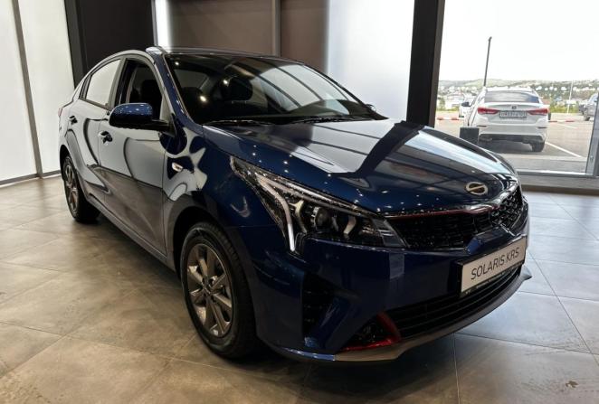 Новый Solaris KRS 2025 года, цена 2 635 000 рублей, седан, Автокод Объявления