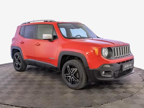Jeep Renegade I с пробегом 2018 года, цена 1 950 000 рублей, 105969 км, внедорожник, Автокод Объявления