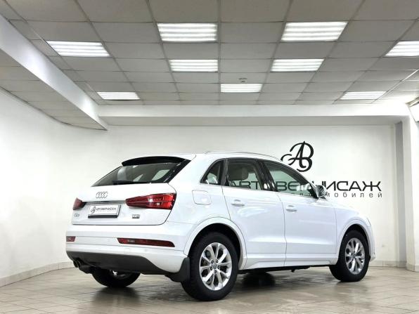 Audi Q3 I (8U) Рестайлинг с пробегом 2016 года, цена 1 980 000 рублей, 112426 км, внедорожник, Автокод Объявления