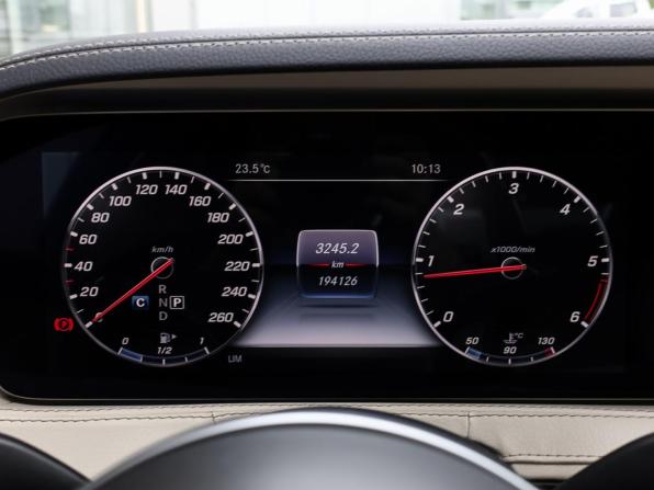 Mercedes-Benz S-Класс VI (W222 C217) Рестайлинг с пробегом 2019 года, цена 3 950 000 рублей, 194124 км, седан, Автокод Объявления