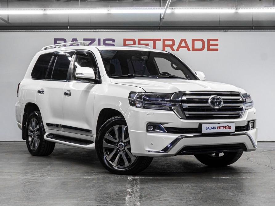 Toyota Land Cruiser 200 Series Рестайлинг 1 Тюмень  - изображение 4