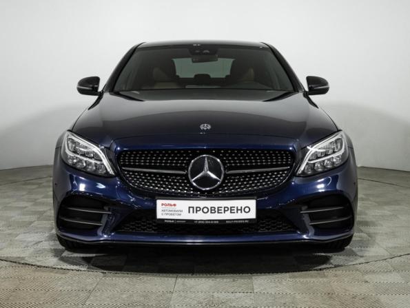 Mercedes-Benz C-Класс IV (W205) Рестайлинг с пробегом 2018 года, цена 2 899 700 рублей, 115113 км, седан, Автокод Объявления