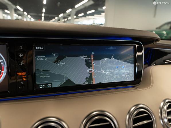 Mercedes-Benz S-Класс AMG III (W222 C217) с пробегом 2015 года, цена 5 420 000 рублей, 97800 км, купе, Автокод Объявления