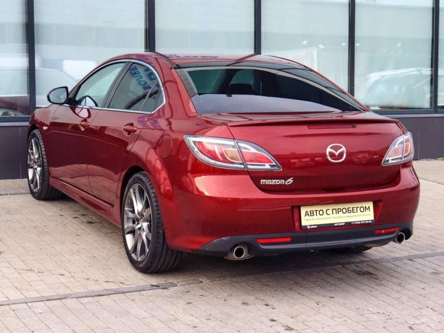 Mazda 6 II (GH) Рестайлинг Екатеринбург  - изображение 3