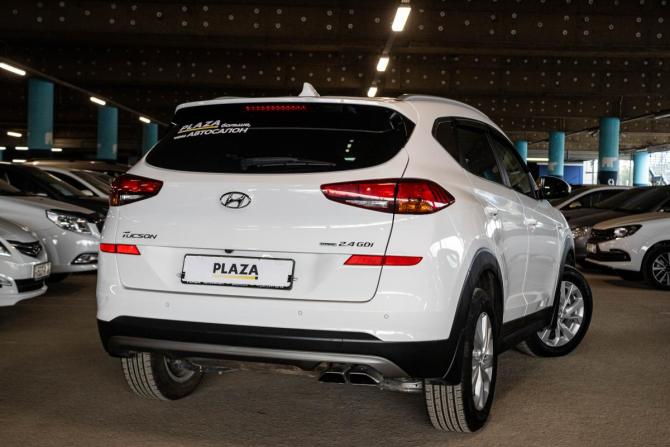 Hyundai Tucson III Рестайлинг с пробегом 2020 года, цена 2 549 000 рублей, 116849 км, внедорожник, Автокод Объявления
