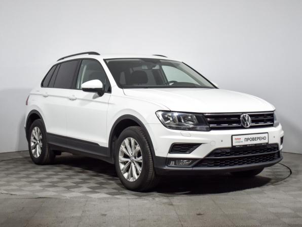 Volkswagen Tiguan II с пробегом 2018 года, цена 1 870 000 рублей, 90000 км, внедорожник, Автокод Объявления