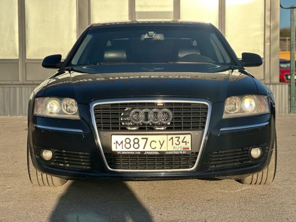 Audi A8 II (D3) Рестайлинг с пробегом 2006 года, цена 789 000 рублей, 340000 км, седан, Автокод Объявления
