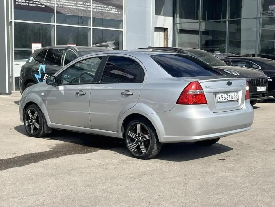 Chevrolet Aveo I Рестайлинг Воронеж  - изображение 4