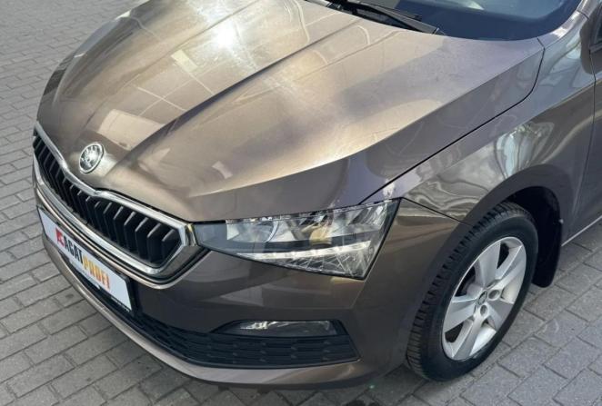 Skoda Rapid II с пробегом 2021 года, цена 1 610 000 рублей, 55804 км, лифтбек, Автокод Объявления