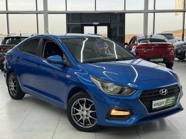 Hyundai Solaris II с пробегом 2017 года, цена 1 349 000 рублей, 131500 км, седан, Автокод Объявления