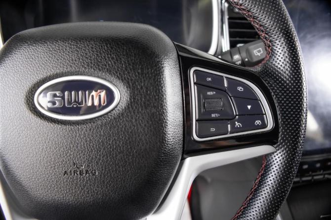 SWM G05 Pro с пробегом 2024 года, цена 2 899 000 рублей, 33265 км, внедорожник, Автокод Объявления