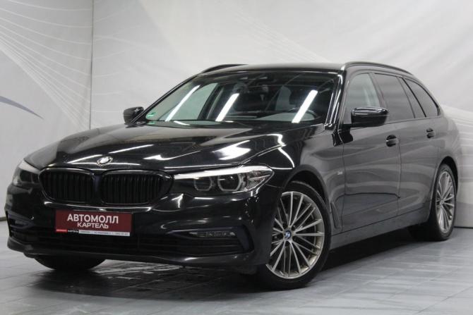 BMW 5 серии VII (G30/G31/G38) с пробегом 2018 года, цена 3 049 000 рублей, 143564 км, универсал, Автокод Объявления