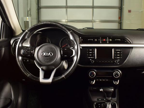 Kia Rio IV с пробегом 2017 года, цена 1 144 995 рублей, 200295 км, седан, Автокод Объявления