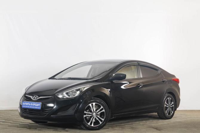 Hyundai Elantra V (MD) Рестайлинг с пробегом 2015 года, цена 1 379 000 рублей, 197000 км, седан, Автокод Объявления