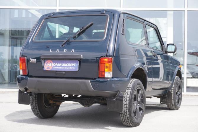 Lada (ВАЗ) Niva Legend с пробегом 2023 года, цена 777 000 рублей, 43000 км, внедорожник, Автокод Объявления