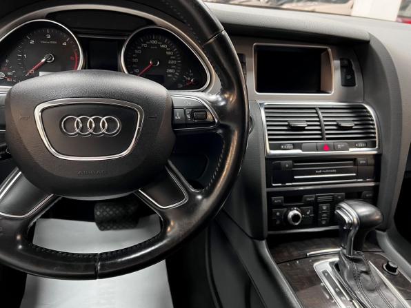 Audi Q7 I (4L) Рестайлинг с пробегом 2012 года, цена 1 945 000 рублей, 283554 км, внедорожник, Автокод Объявления