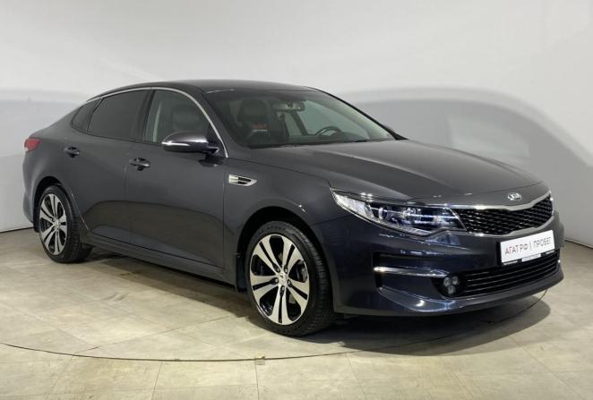 Kia Optima IV с пробегом 2017 года, цена 1 950 000 рублей, 128781 км, седан, Автокод Объявления
