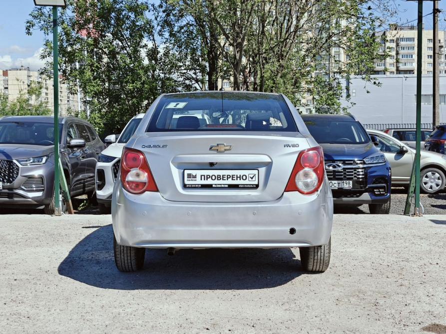 Chevrolet Aveo II Санкт-Петербург  - изображение 5