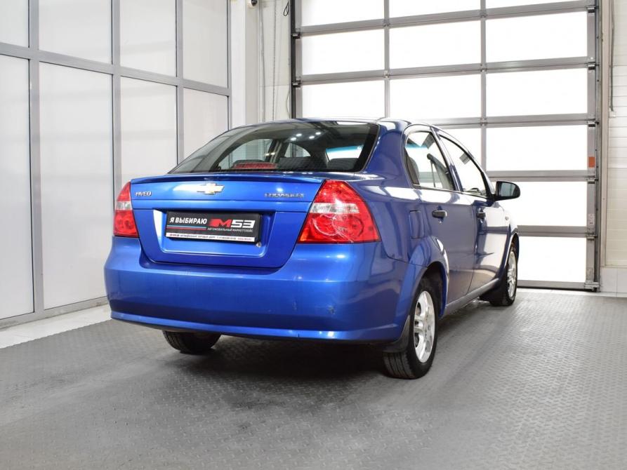 Chevrolet Aveo I Рестайлинг Кемерово  - изображение 4