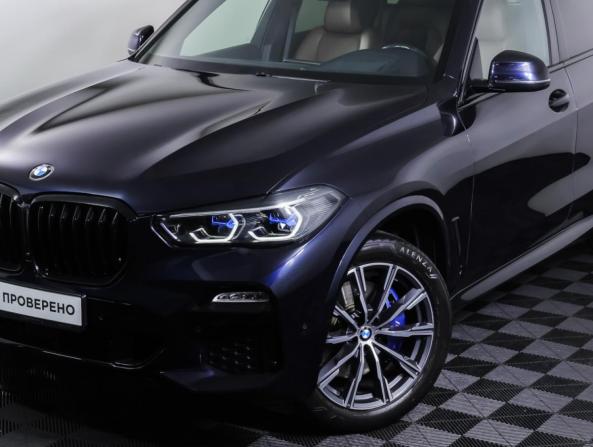 BMW X5 IV (G05/G18) с пробегом 2021 года, цена 7 345 000 рублей, 89899 км, внедорожник, Автокод Объявления