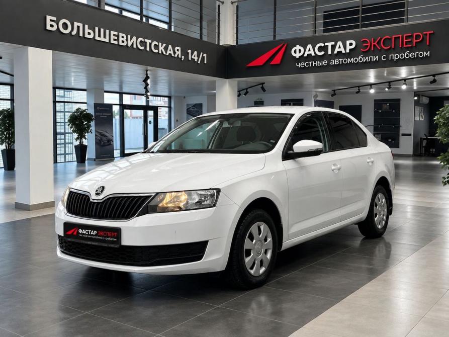 Skoda Rapid I Рестайлинг Новосибирск  - изображение 1