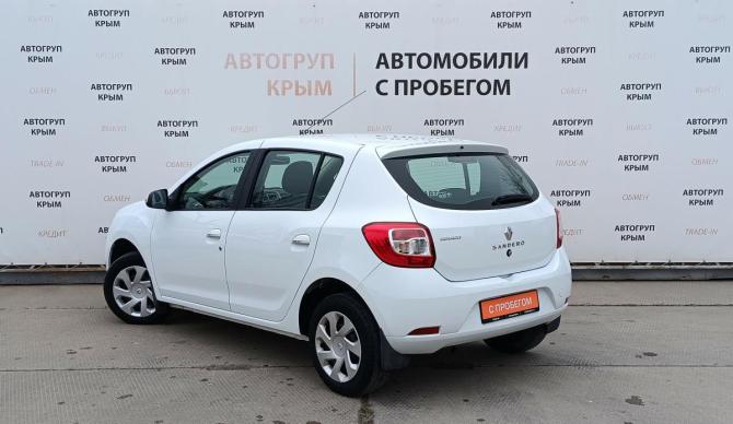 Renault Sandero II с пробегом 2017 года, цена 1 220 000 рублей, 81730 км, хэтчбек, Автокод Объявления