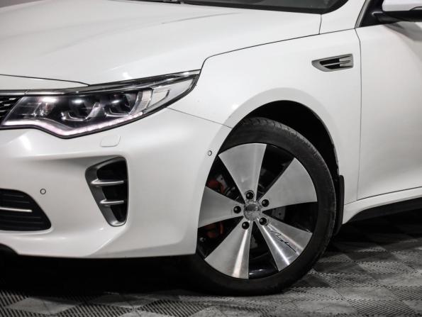 Kia Optima IV с пробегом 2017 года, цена 1 879 000 рублей, 139265 км, седан, Автокод Объявления