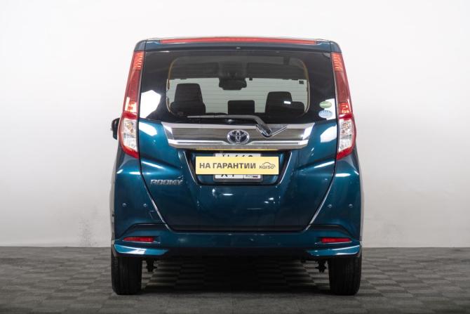 Toyota Roomy I с пробегом 2018 года, цена 1 299 000 рублей, 68000 км, микровэн, Автокод Объявления
