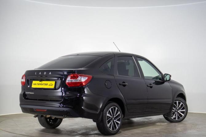 Lada (ВАЗ) Granta I Рестайлинг с пробегом 2023 года, цена 859 000 рублей, 27500 км, лифтбек, Автокод Объявления