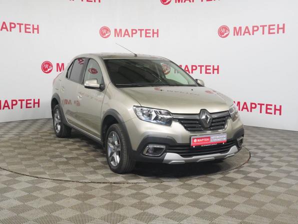 Renault Logan II Рестайлинг с пробегом 2019 года, цена 1 220 000 рублей, 55500 км, седан, Автокод Объявления