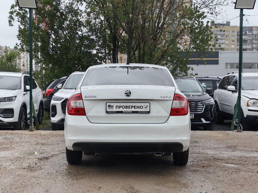 Skoda Rapid I Санкт-Петербург  - изображение 7