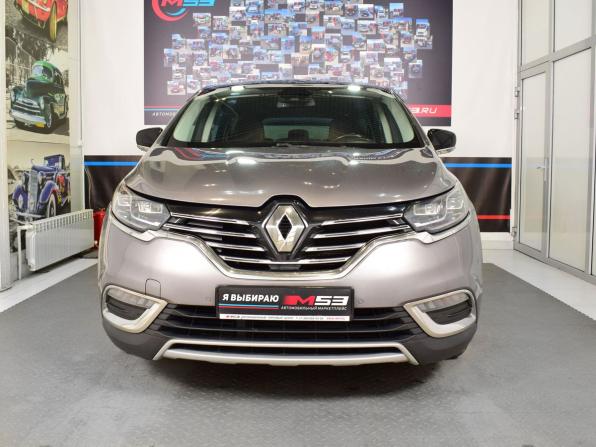 Renault Espace V с пробегом 2017 года, цена 1 665 995 рублей, 324039 км, минивэн, Автокод Объявления