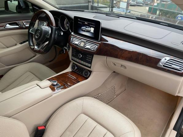 Mercedes-Benz CLS II (C218) Рестайлинг с пробегом 2017 года, цена 3 749 000 рублей, 75110 км, седан, Автокод Объявления