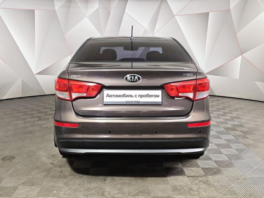 Kia Rio III Рестайлинг Москва  - изображение 8