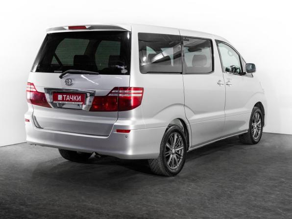 Toyota Alphard I Рестайлинг с пробегом 2007 года, цена 1 630 000 рублей, 245133 км, минивэн, Автокод Объявления