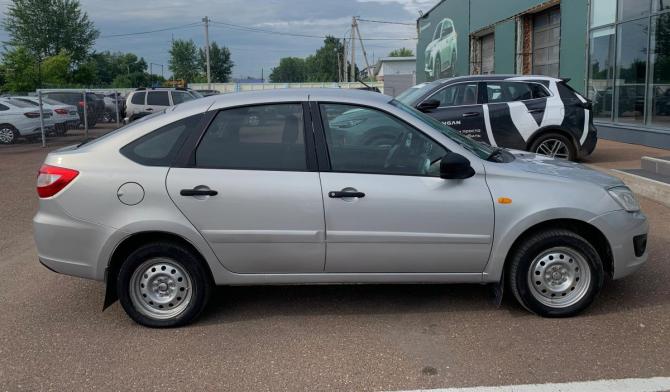 Lada (ВАЗ) Granta I с пробегом 2014 года, цена 469 000 рублей, 97700 км, лифтбек, Автокод Объявления