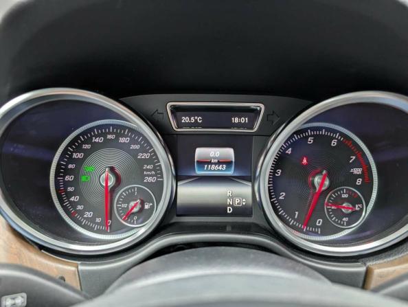 Mercedes-Benz GLE I (W166) с пробегом 2016 года, цена 3 625 000 рублей, 118640 км, внедорожник, Автокод Объявления