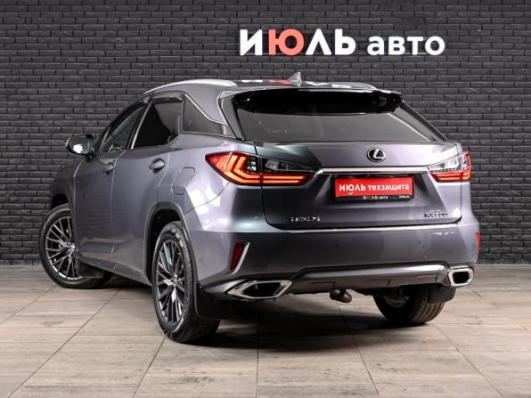 Lexus RX IV с пробегом 2018 года, цена 4 500 000 рублей, 90993 км, внедорожник, Автокод Объявления