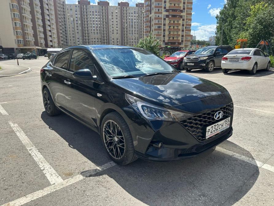 Hyundai Solaris II Рестайлинг Пермь  - изображение 8