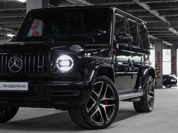 Mercedes-Benz G-Класс AMG II (W463) с пробегом 2020 года, цена 16 298 000 рублей, 58836 км, внедорожник, Автокод Объявления