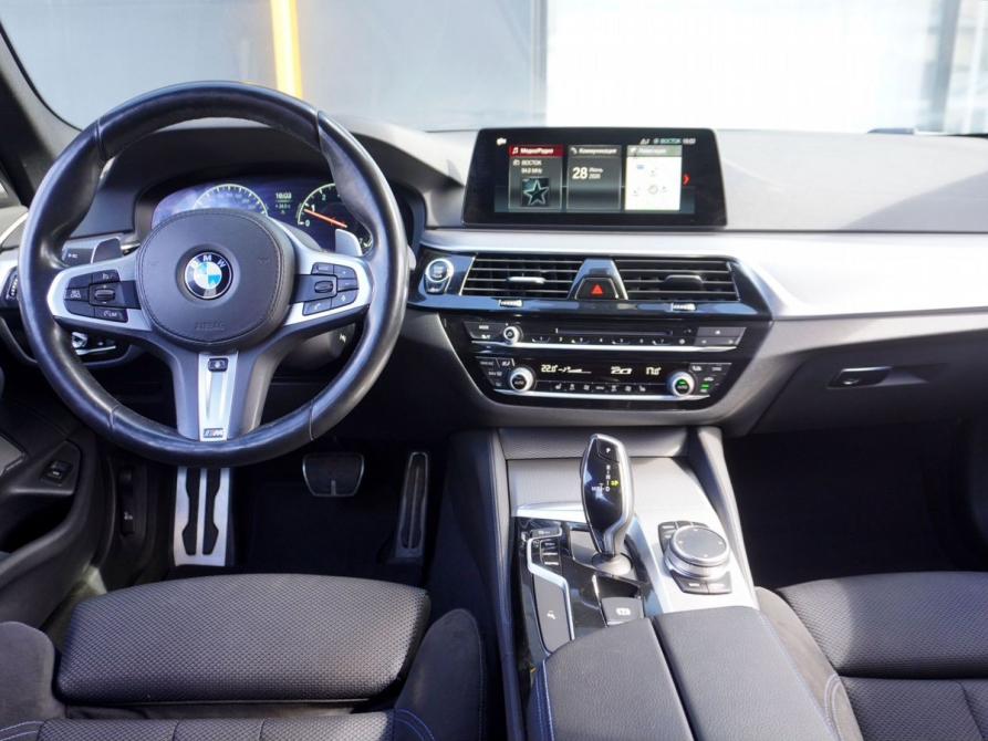 BMW 5 серии VII (G30/G31/G38) Москва  - изображение 15