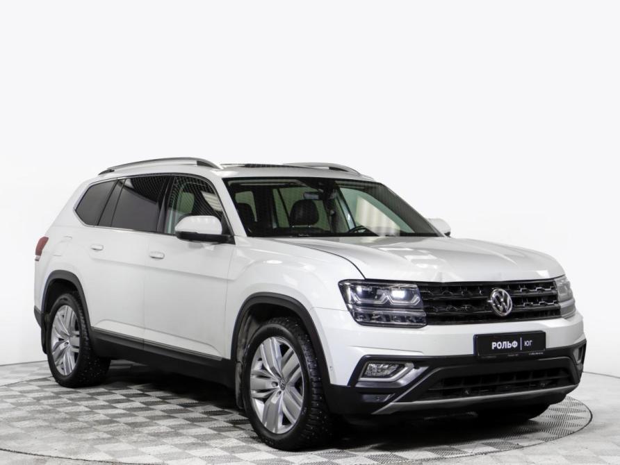 Volkswagen Teramont I Москва  - изображение 2