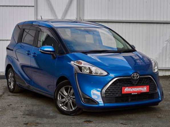 Toyota Sienta II Рестайлинг с пробегом 2019 года, цена 1 395 000 рублей, 68527 км, минивэн, Автокод Объявления