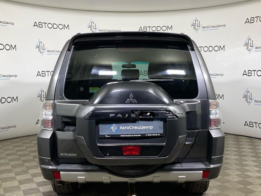 Mitsubishi Pajero IV Рестайлинг 2 Москва  - изображение 6