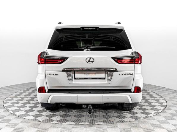 Lexus LX III Рестайлинг 2 с пробегом 2016 года, цена 5 264 900 рублей, 232057 км, внедорожник, Автокод Объявления