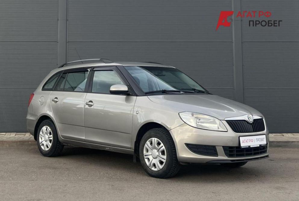 Skoda Fabia II Рестайлинг Красноярск  - изображение 3