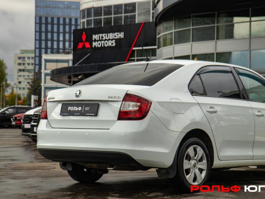 Skoda Rapid I Рестайлинг Москва  - изображение 17